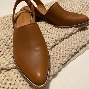 The Jess Madewell Slingback Mule